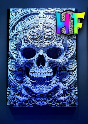 Skull - Hueforge