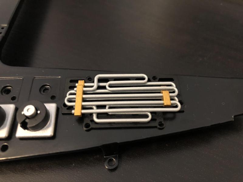 1:8 BTTF DeLorean Radiator