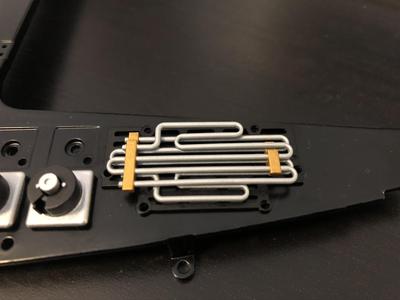1:8 BTTF DeLorean Radiator
