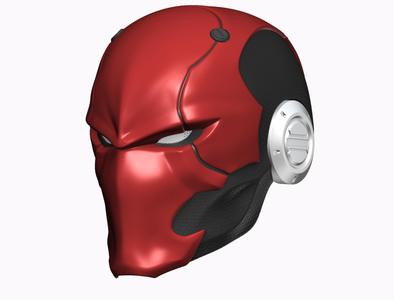 Red Ronin Red Hood Mask