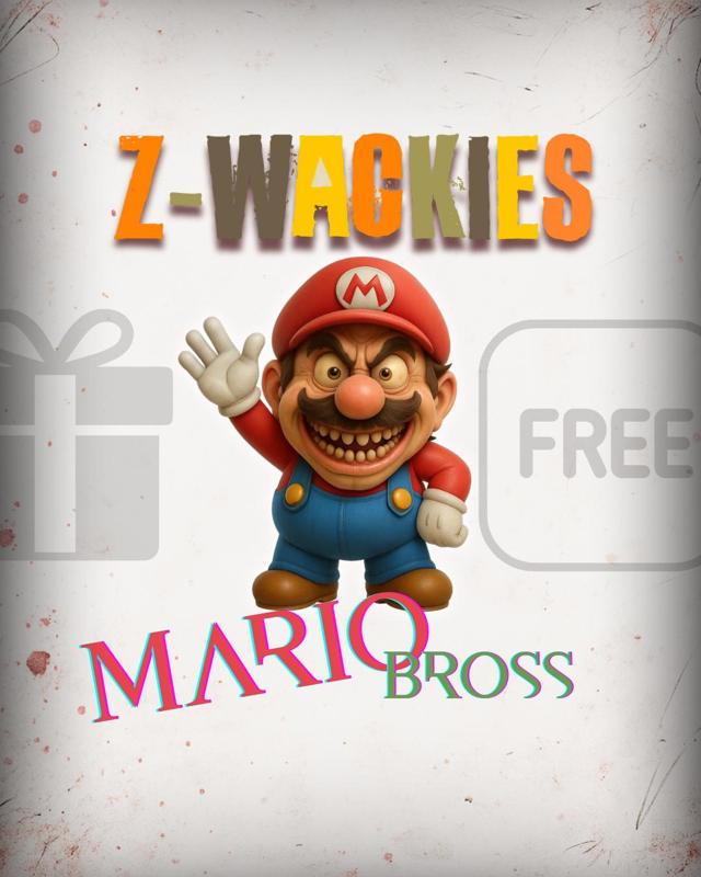 Z-WACKIES MARIO BROSS