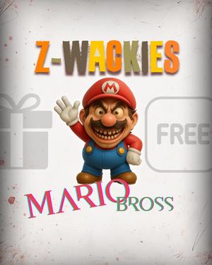 Z-WACKIES MARIO BROSS