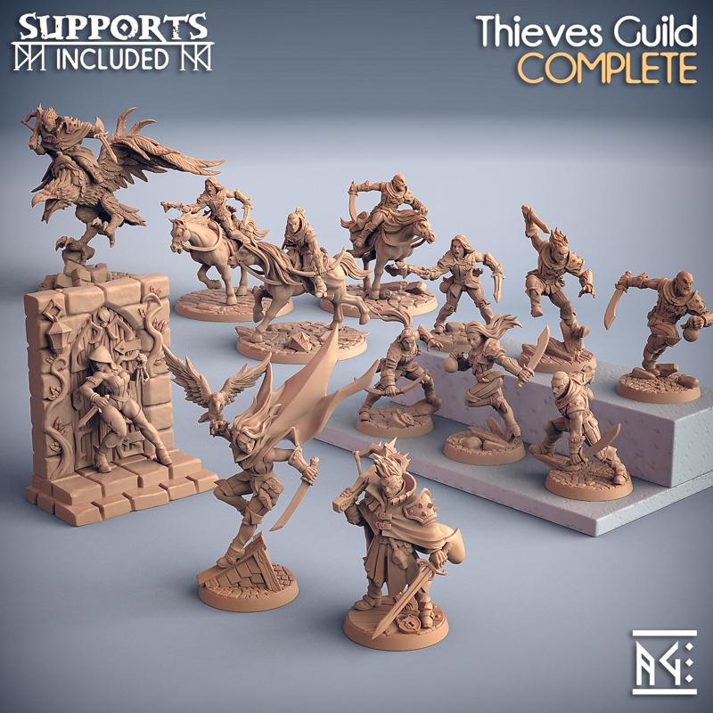 Thieves Guild (Presupported)