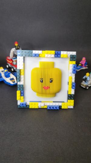 BrickFace Woman3D