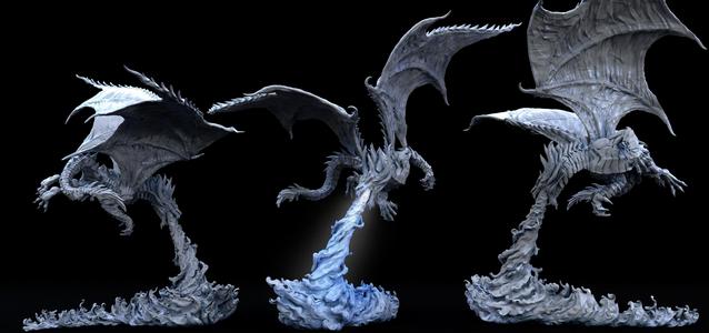 Vile Steel Dragon ( In Flight)