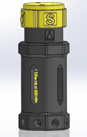 Gremlin Impact-Triggered Airsoft Noise Grenade