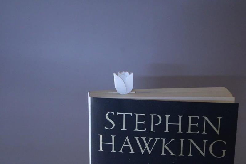 Tulip Bookmark (Fast & Easy Print, No Supports)