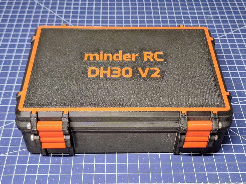 Rugged Box for Minder RC DH30 spot welder