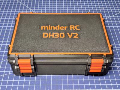 Rugged Box for Minder RC DH30 spot welder