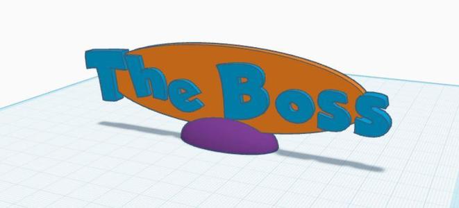 Another decorative text sign