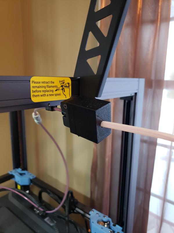 Adapter to use PolyDryer with SV08