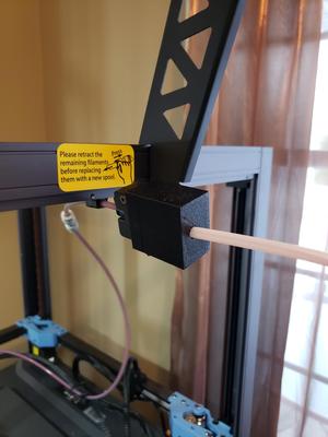 Adapter to use PolyDryer with SV08
