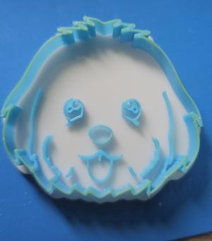 Maltese Cookie / Play-Doh cutter