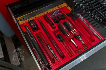 Gridfinity Toolchest Organization System