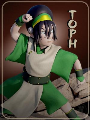 Toph - Avatar: The Last Airbender