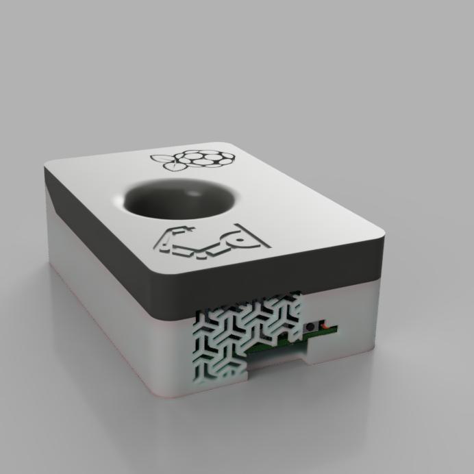 RASPBERRY PI 5 CUSTOM CASE