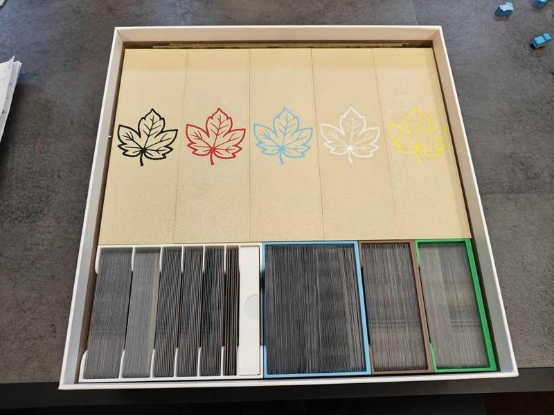 Emberleaf board game (deluxe version) insert