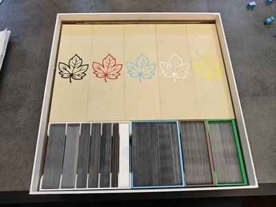 Emberleaf board game (deluxe version) insert