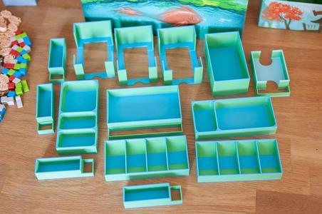 Above and Below Haunted - Insert Organizer