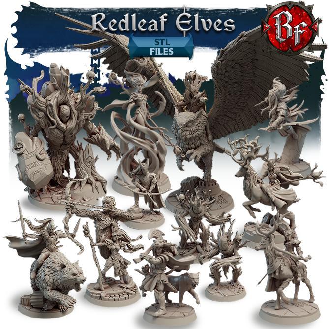 Redleaf Elves