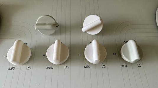 Replacement Stove Knobs For Kitchen Aid Gas Cooktop
