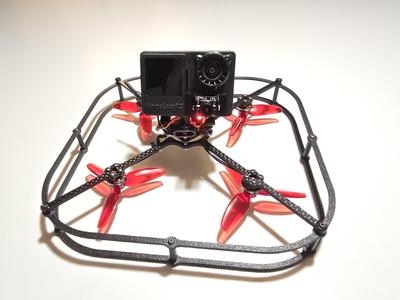 Lightweight Silent Camera Drone