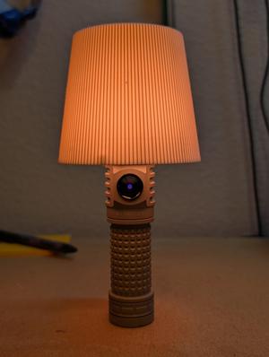 Lampshade Remix (Spicy3D) for Fireflylite NOV-Mu / X4 Stellar Threaded