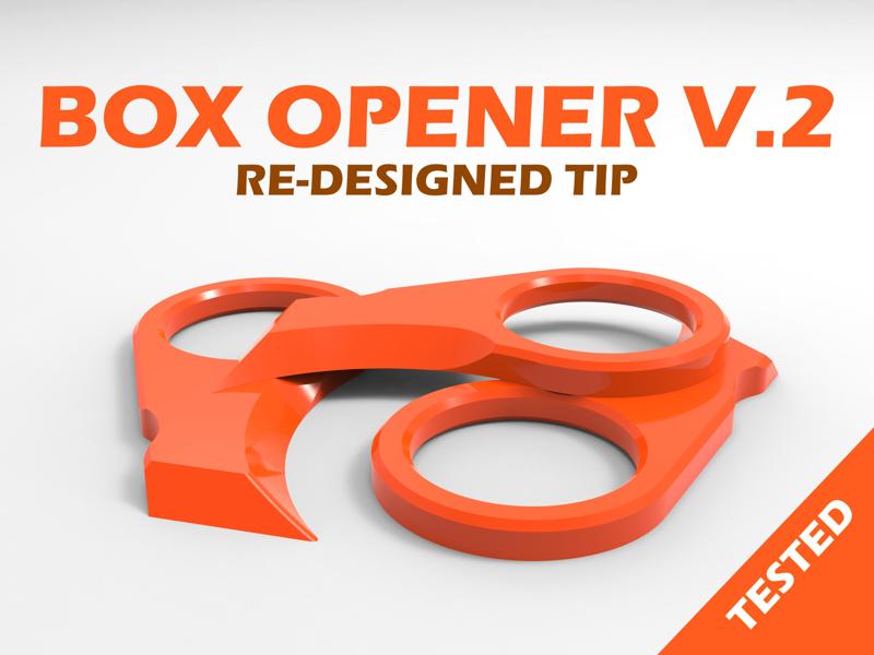 BOX OPENER V2.0 - TESTED