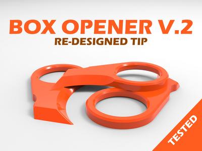BOX OPENER V2.0 - TESTED