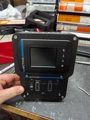 Gehäuse Ective Smart Battery Monitor & RC1 Fernbedienung