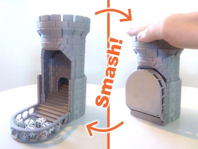 Smash! The Auto-Reload Dice Tower