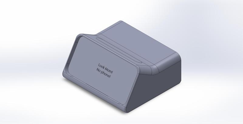 iPhone 14-16 Standby Mode Dock with cover Made by: ScottYu-Jan and OVERWERK | iPhone 13PM remix by Marlfox