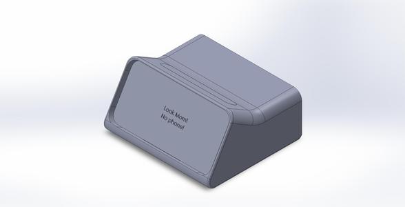iPhone 14-16 Standby Mode Dock with cover Made by: ScottYu-Jan and OVERWERK | iPhone 13PM remix by Marlfox