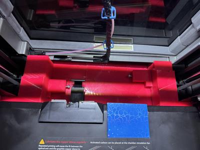 Qidi Plus 4 Stepper Motor and Rear Belts cover