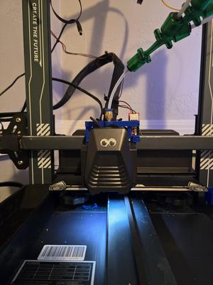 Elegoo Neptune 4 Pro 3D chameleon adapter