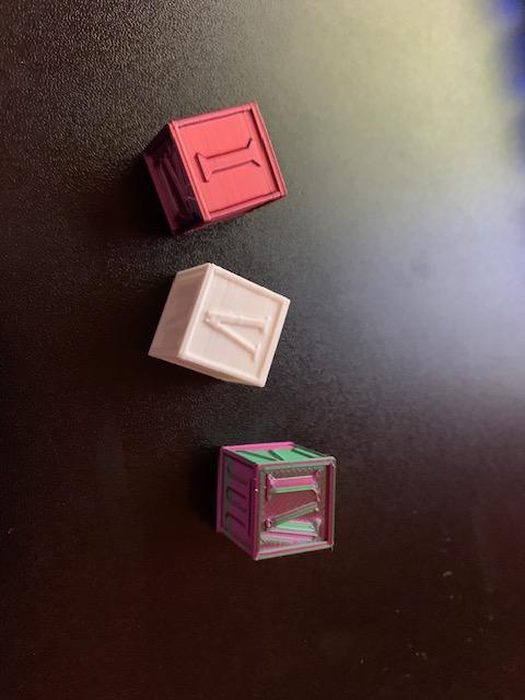 Roman Numeral Dice