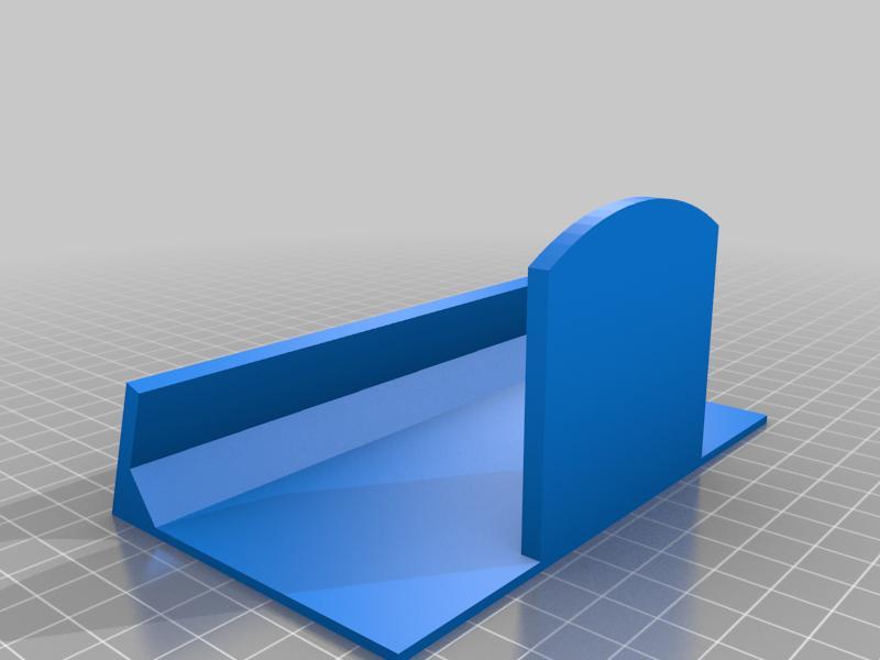Postcard Stand with text space