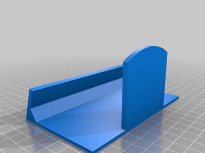 Postcard Stand with text space
