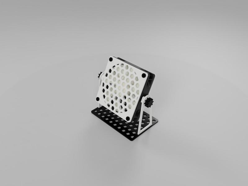 Fully 3D-Printed Soldering Fume Extractor