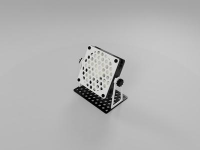 Fully 3D-Printed Soldering Fume Extractor