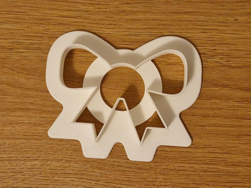 bow biscuit cutter