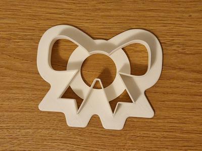 bow biscuit cutter