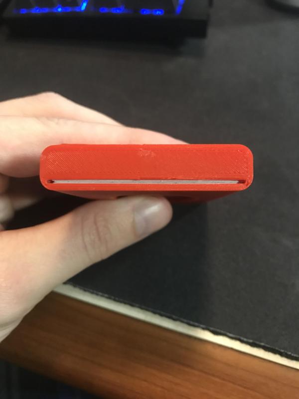 Business card holder