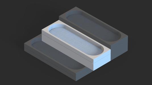 BLOQ.02 (Modular Perfume Tray Organizer)