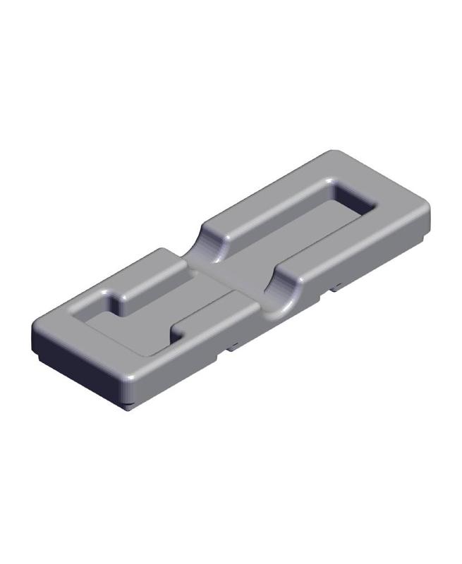 Gridfinity Feeler Gauge tray