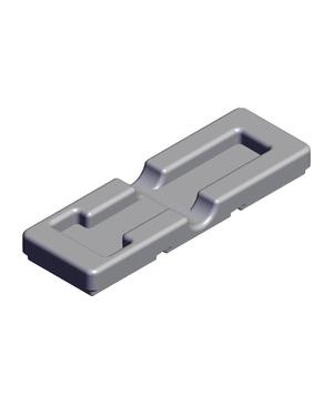Gridfinity Feeler Gauge tray