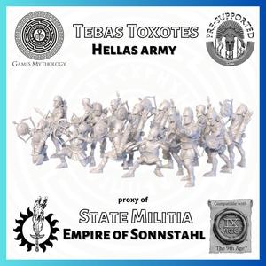 Athenian Toxotes Battalion