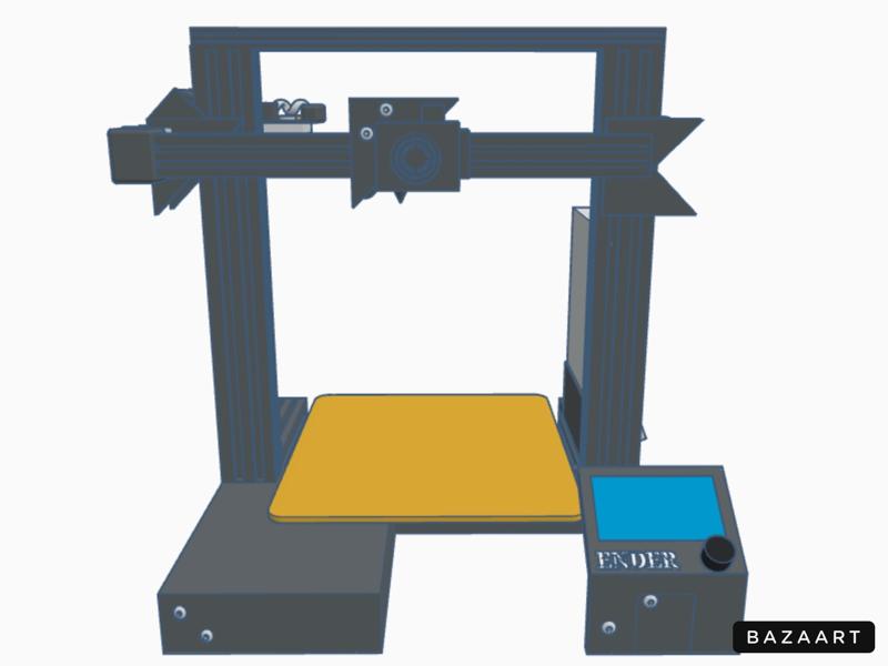 Ender 3 Pro Model