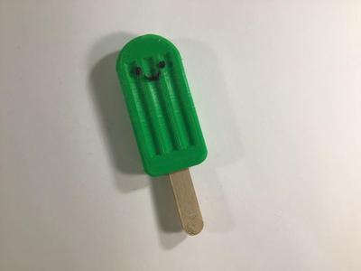 Happy Smiling Popsicle | Summer Designs #1
