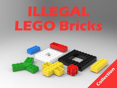 illegal and forbidden LEGO Bricks